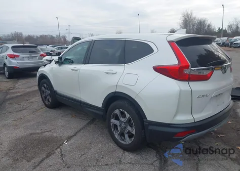 2017 Honda Cr-V Ex from USA, damaged, VIN 5J6RW2H57HL025385